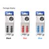 3 Pairs New For Earphone Headphones Noise Isolating Ear Tips Memory Foam Eartips Ear Pads