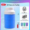 DIY Air Purifier for Smoke & Formaldehyde Removal - Adjustable Speed Deodorizing Machine