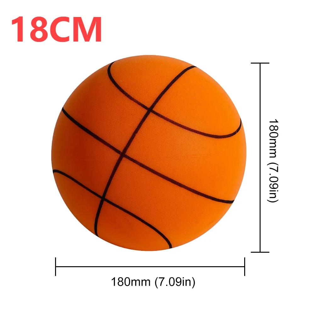 

Прыгающий беззвучный мяч 24 см, бесшумный баскетбольный мяч из пенопласта, бесшумный баскетбольный мяч для помещений, бесшумные игрушки для малышей, баскетбольный мяч с воздушным отскоком