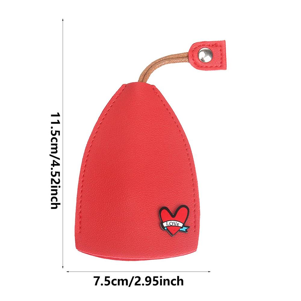 Cute Large-Capacity Car Key Case Soft And Portable Car Key Case Key Pouch Car Key Case Protects The Key From Scratches And Dust