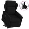 Recliner with Rising Aid Black Fabric