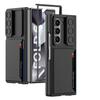 Suitable for Samsung Z Fold6 Mobile Phone Case Folding Screen Ultra Thin Business Leather Card Bag Anti Fall Protection Case