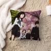 Hyouka Anime Cushion Cover Car Throw Pillow Case For Sofa Car Christmas Gift xcm xcm