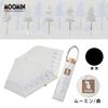 Ogawa Folding Heat and Light Over UV 6 Moomin Safety Cover Product 56221 (Ogawa) [2025] Women's Parasol, Blocking, 99% Protection, 50cm, Ribs,