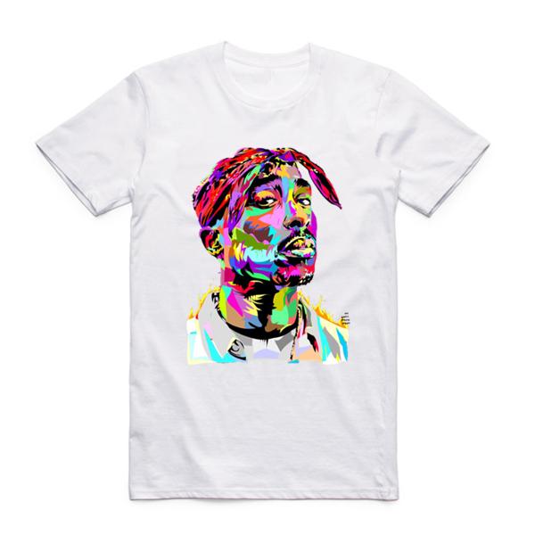 

2019 S-3XL 2019 Мужская футболка с принтом Тупака 2pac, футболка с коротким рукавом, с круглым вырезом, белая, хип-хоп, swag, харадзюку, уличная одежда S