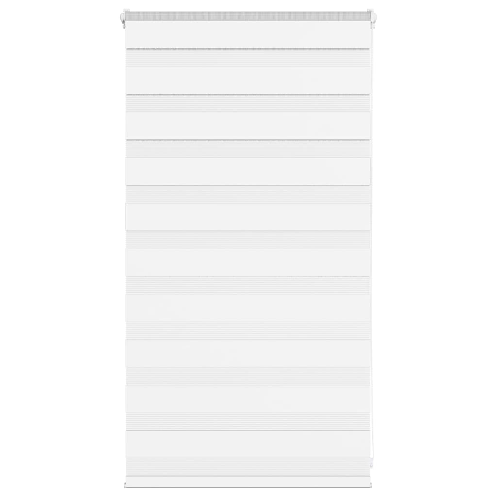 Jalousie Zebra, Weiß, Stoffbreite 70,9 cm, Polyester