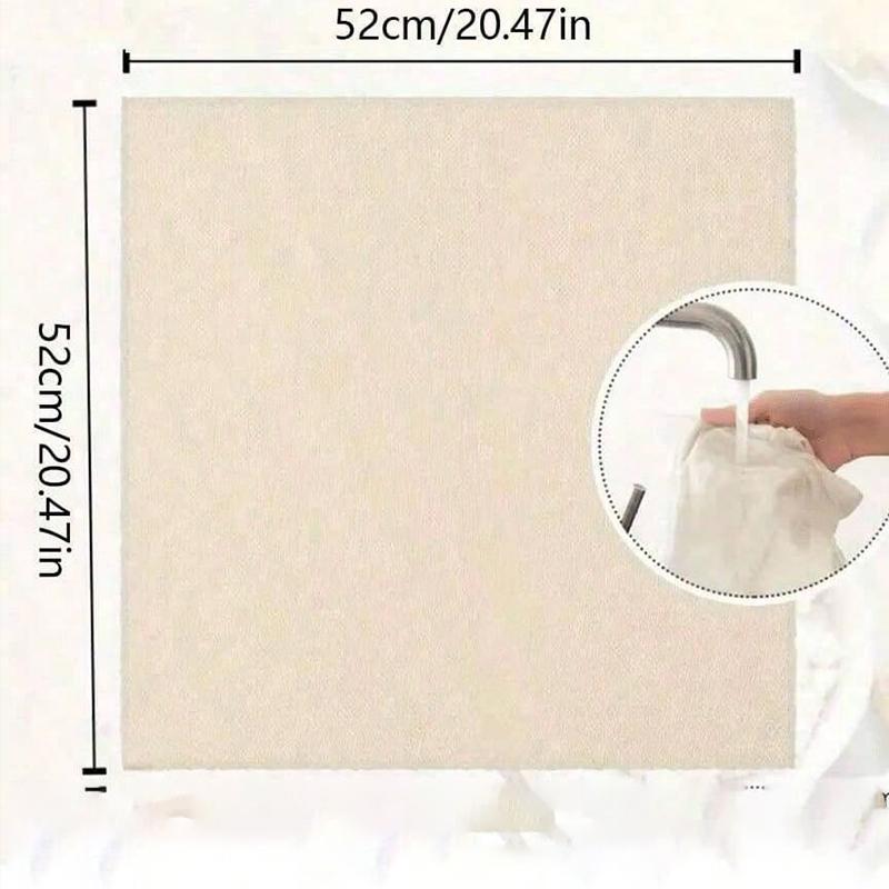 3-10PC Pure Cotton Steaming Cloth Home Non-Stick Filter Curd Cloth Kitchen Steamer Mat For Rice Bun Steamer Cloth for Straining