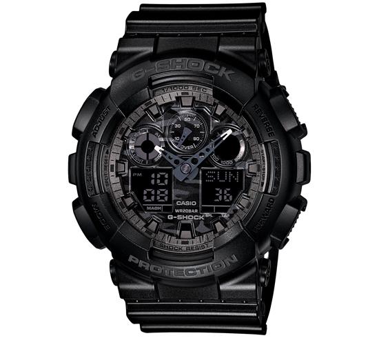 

G-SHOCK GA-100CF-1ADR Модные мужские женские наручные часы