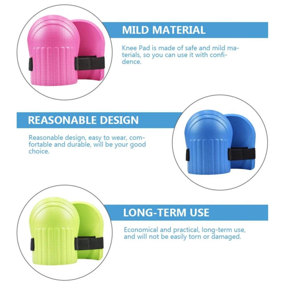  Work Knee Pads | Non-Slip Knee Pads For Work - Thickened EVA Rubber Foam Knee Pads For Cleaning Floors And Gardens