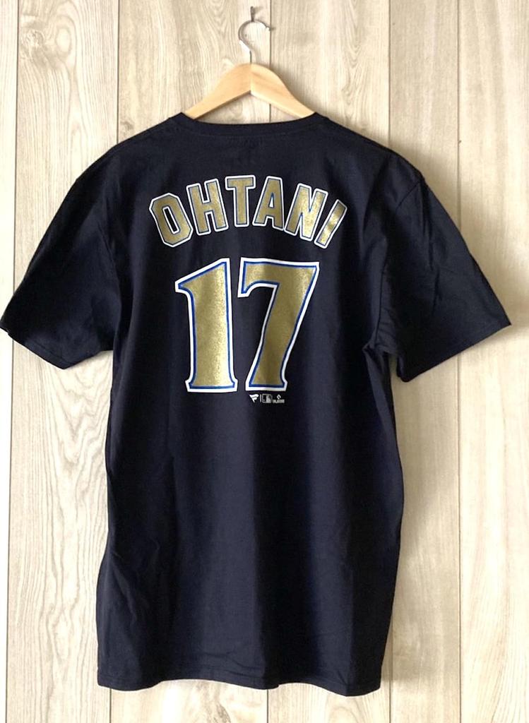 Shohei Ohtani Los Angeles Dodgers 2024 World Champions Commemorative T-Shirt, Black, Size M [Parallel Import]