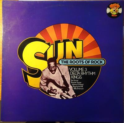 LP Record VARIOUS  Sun The Roots Of Rock Volume 3 D CR30103 CHARLY UK Blues Used