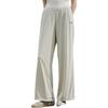 Fila Original Fashion Classic Retro Sports Casual Relaxed Versatile Comfortable Knit Pants Women Bottoms Cream F51W629602FBG