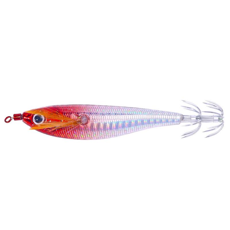 Luminous Squid Hook Hard Bait10CM9GHorizontal Luminous Bionic Wood Shrimp Fake Bait Sea Fishing Freshwater Fishing Special
