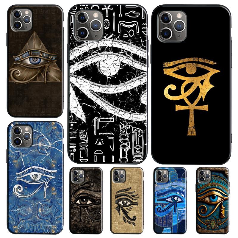 Egyptian Eye of Horus Art Funda For OPPO Reno 13 F 14F 12F 11F 8T 7 8 Lite 10 11 12 14 OPPO Find X5 X6 X8 X9 Pro Case