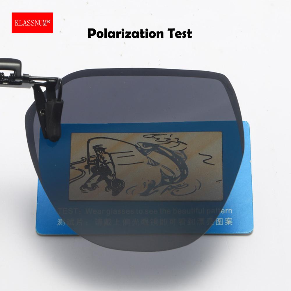 Men Polarized Clip On Sunglasses Women Flip Up Sunglasses Square Cut Edge Lenses Driving Night Vision Fishing Goggle