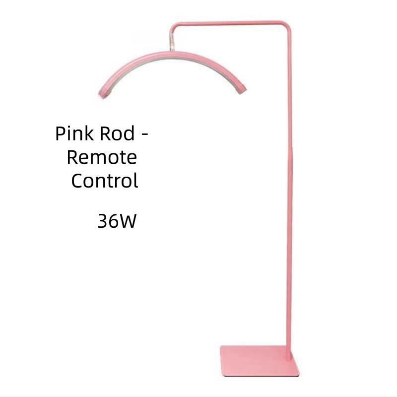 Beauty Salon Nail Art Tattoo LED Eye Protection Lamp Professional Beauty Fill Light U-shaped Floor Lamp