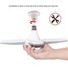 Foldable LED Light E27 85-265V for Home Ceiling Light Garage Light 3/4 Fan Angle Adjustable Light Cool/Warm White 3000-6500
