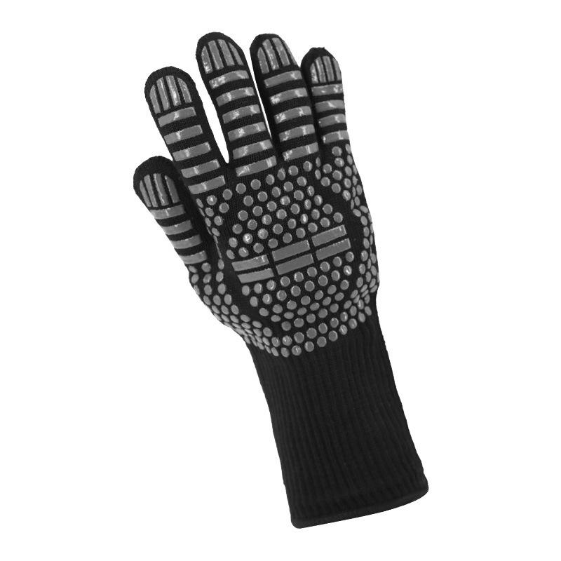 Heat-Resistant Flame Retardant Silicone BBQ Oven Gloves