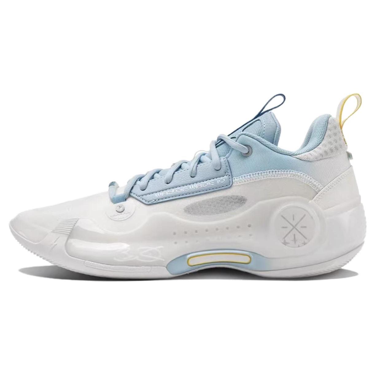 

Мужские баскетбольные кроссовки LiNing WOW 10 Wade Way с низким верхом, нескользящие, износостойкие ABAS083-11 41