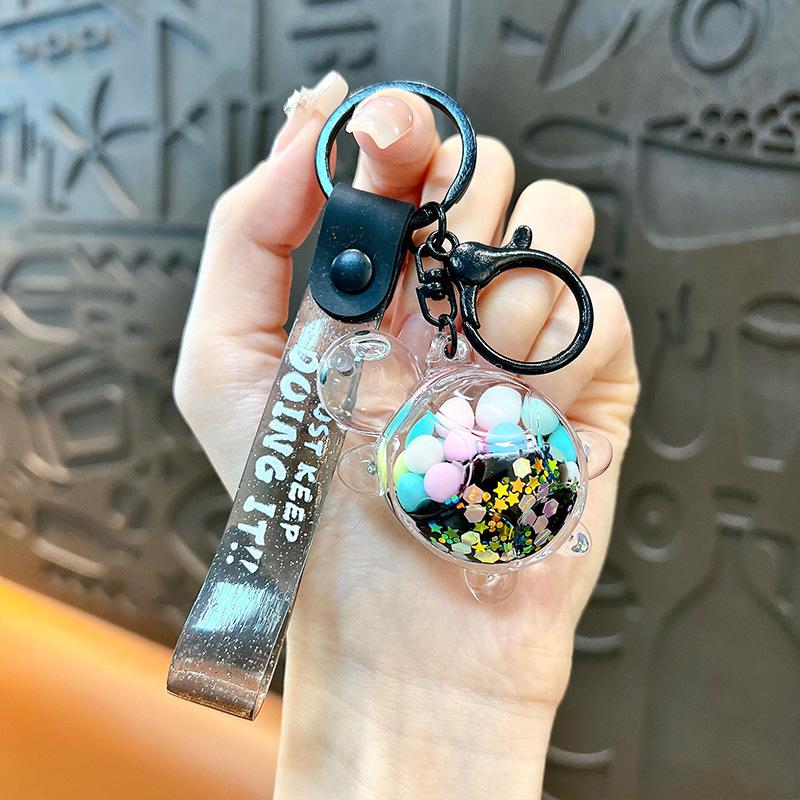 

Creative New Turtle Keychain Small Gift Decoration