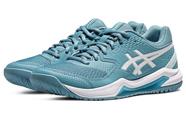 ASICS Gel Dedicate 8 'Gris Blue White' Women's 1042A237-400