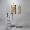 Korean-Style Women's Fabric-Wrapped Mannequin for Clothing Display