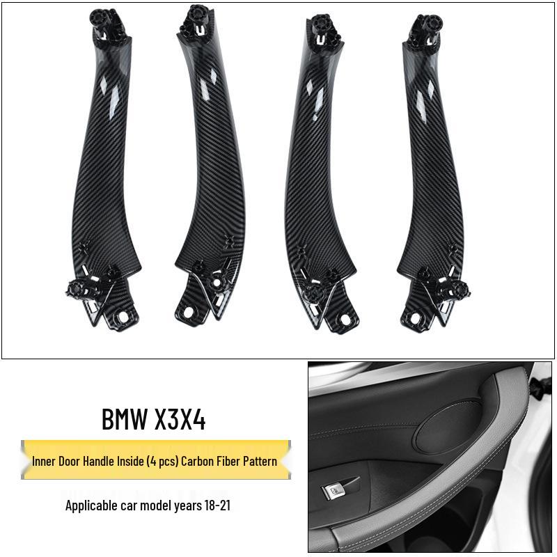 BMW X3/X4 (2018-2021) Door Interior Handle & Armrest Trim Kit