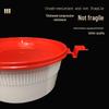 Disposable Microwavable Round Takeout Container