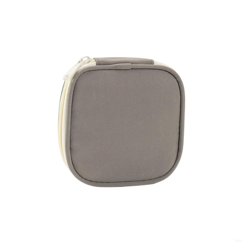 Stilvolle Reise-Schmuckaufbewahrungstasche Geschenk für Sie Verschiedene Farben Multifunktionale Organizer Urlaubsbegleiter X3UC