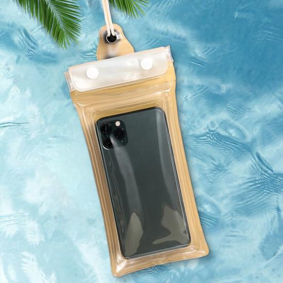Phone Waterproof Pouch Touch Screen Floating Phone Protection Transparent Underwater Filming Mobile Bag Diving Supplies