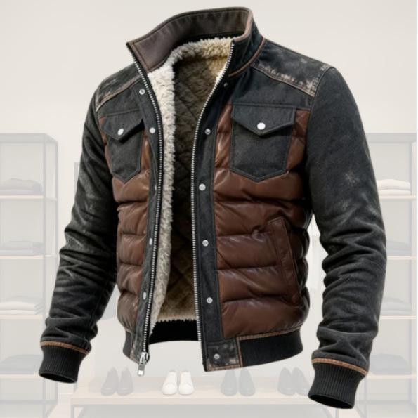 European and American Plus Velvet Hooded Jacket for Autumn and Winter