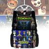 Cute Zoonomaly School Backpack With Fun Prints For Boys And Girls 15 Inch