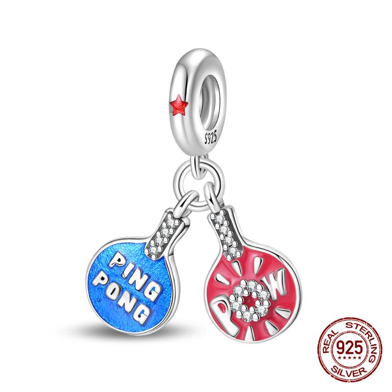 New 100% Copper Summer Coconut Beach Travel Ai Robot Charms Fit Originalbracelet Diy Jewelry Making Women Gift