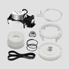 Washer Shift Actuator Kit W10913953 Washer Shift Actuator W10721967 W10006384 Washer Pulley Clutch Kit Washing Machine Parts