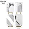 Zhi Feng Clear Trash Can Set