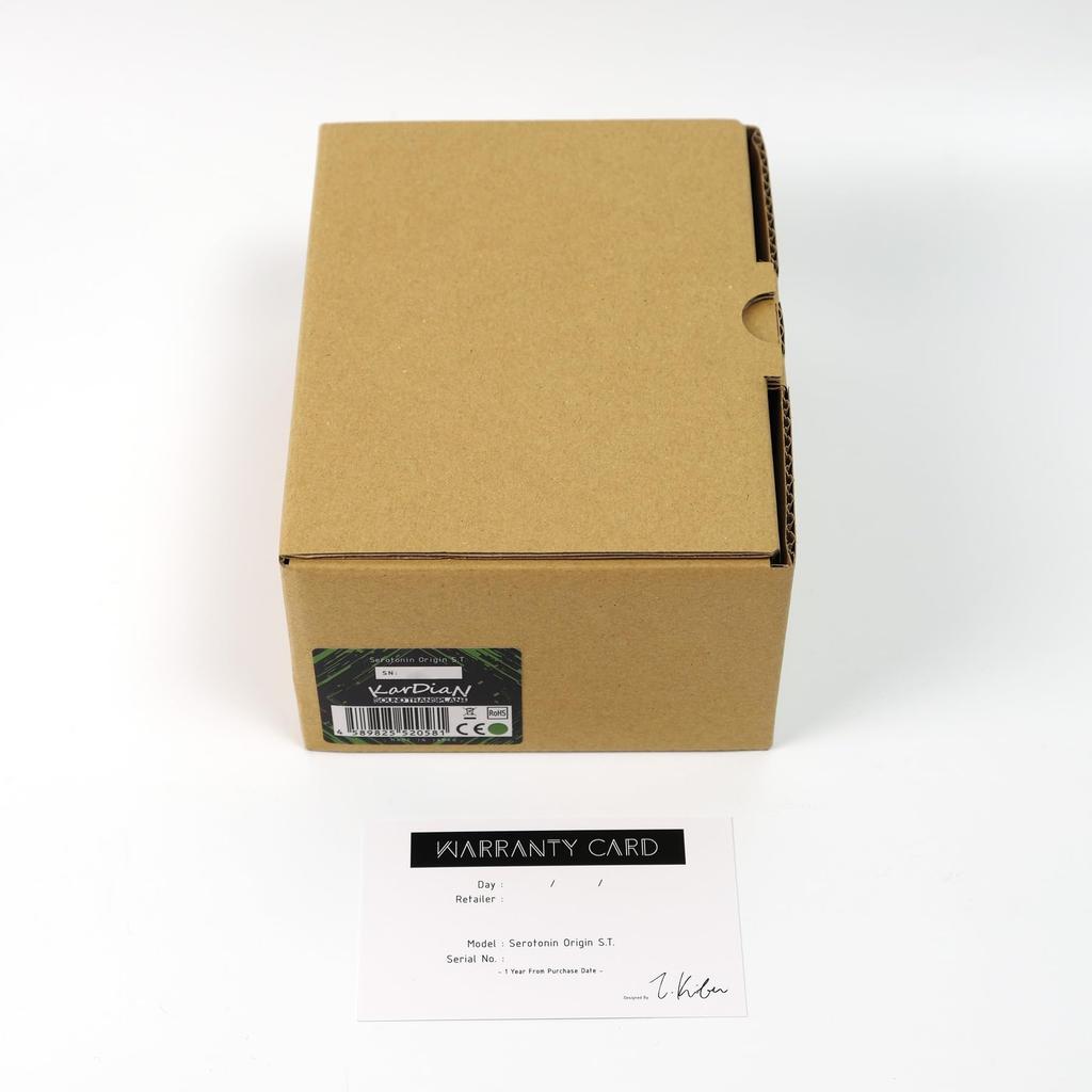 KarDiaN SEROTONIN ORIGIN Serotonin Origin ST Overdrive Guitar Effector S.T.