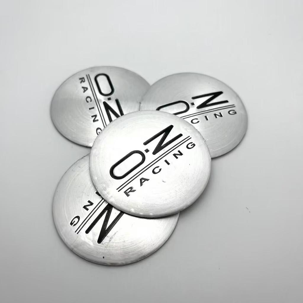4PCS 65MM 60MM OZ RACING Emblem Wheel Center Hub Cap Car Rims Dust-proof Cover Hubcaps O.Z Sticker Auto Styling Accessories