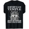 Herren Wolf Grafik T-Shirt S-3XL Atmungsaktives Weiches Gewebe, Grafik-T-Shirts, Grafik-T-Shirts Herren, Herren T-Shirts, Herren T-Shirts, Hemden Für Herren, T-Shirts Für