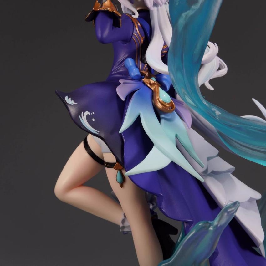 23см Genshin Impact Фурріна з Фонтейну дівчина Фігурка ПВХ Фігурка для колекціонування Модель Аніме Лялька для дорослих Іграшки подарунки