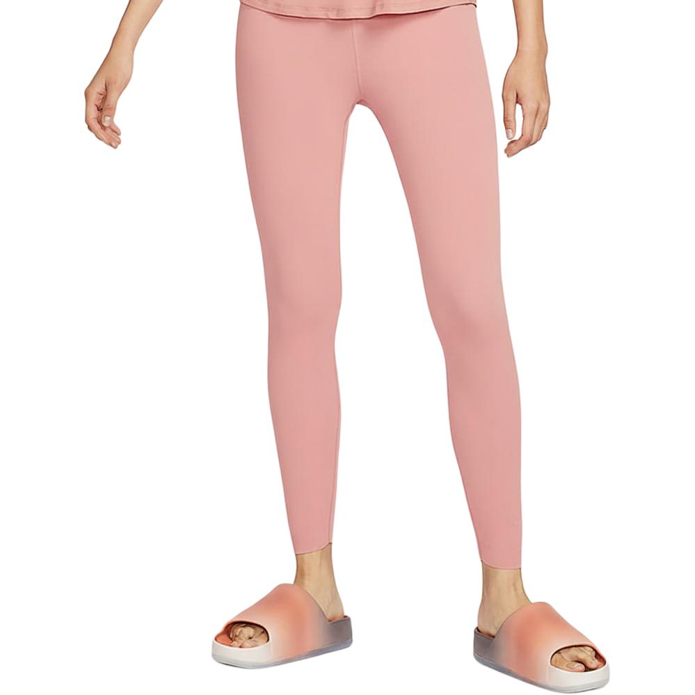 Nike Yoga Pants Women s Pink Moderate DQ6016-685 L