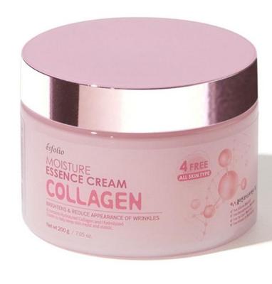 Crema idratante al collagene per illuminare, cura delle rughe e pelle tonica