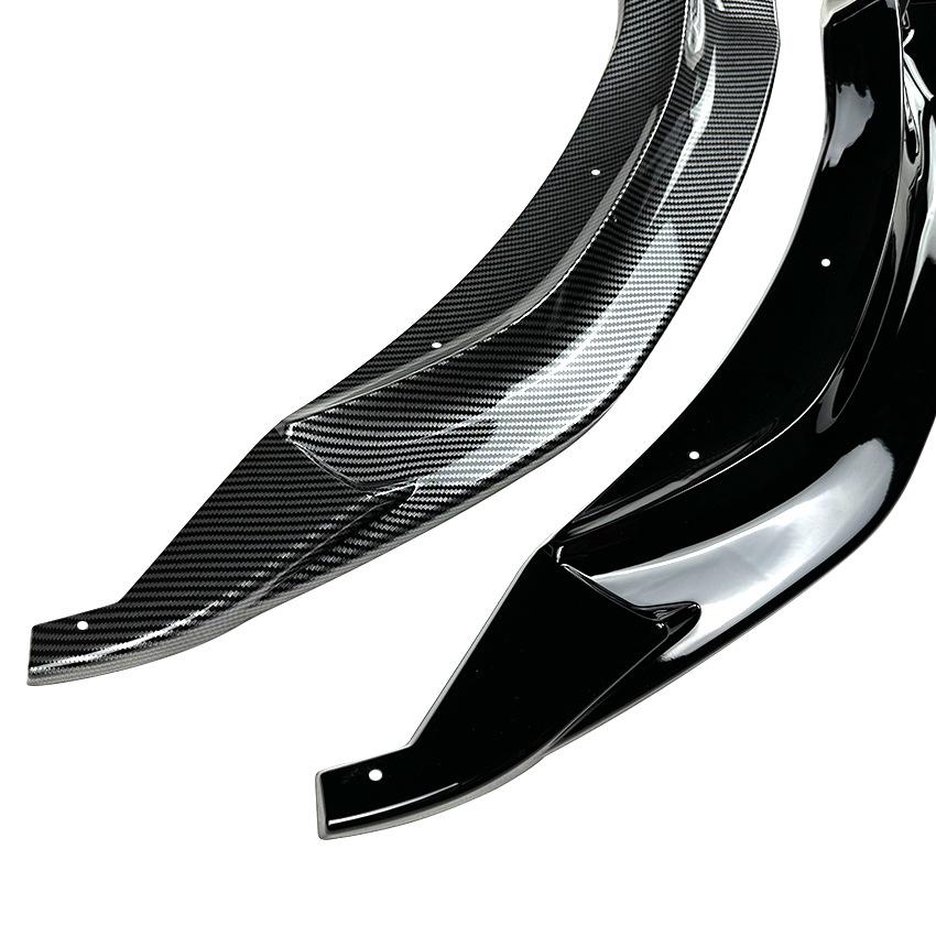 Front Bumper Splitter Lip Spoiler For Bmw F80 F82 F83 M3 M4 V Style 2015-2020 Car Diffuser Bodykits Cover Guard Protector Kits