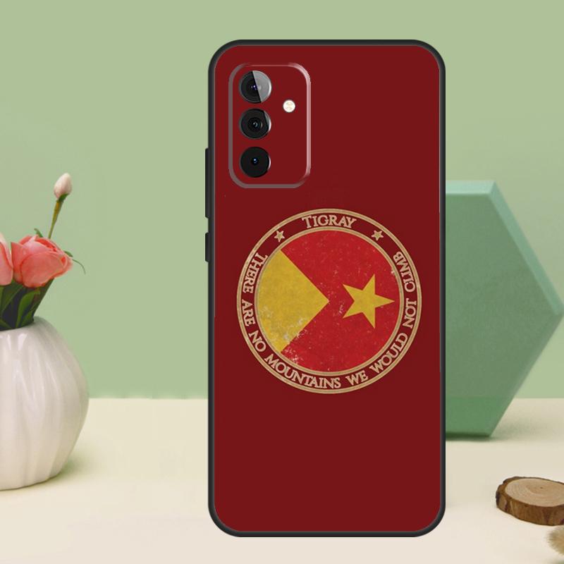 Tigray Flag For Samsung Galaxy A16 A55 A35 A15 A32 A12 A22 A52 A54 A34 A14 A56 A36 A26 A13 A53 A06 Case