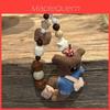 Cute Bear Pvc Phone Strap With Handcrafted Design For Kids And Adults