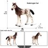 Children's Prancing Horse and Jockey Toy Set
