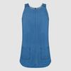 Denim Dress For Women Summer Sleeveless A Line Casual Cotton Polyester Fabric