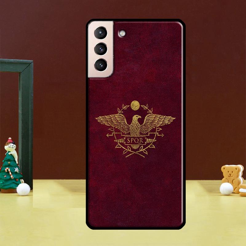 SPQR Roman Imperial Legion Fundas For Samsung Galaxy S23 S20 FE S21 FE S22 Ultra Note 20 S10e S8 S9 S10 Note 10 Plus Case