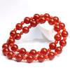 Hongchu Crystal Natural Red Agate Multi-loop Bracelet Ruth's Same Style Red Agate Multi-loop Bracelet