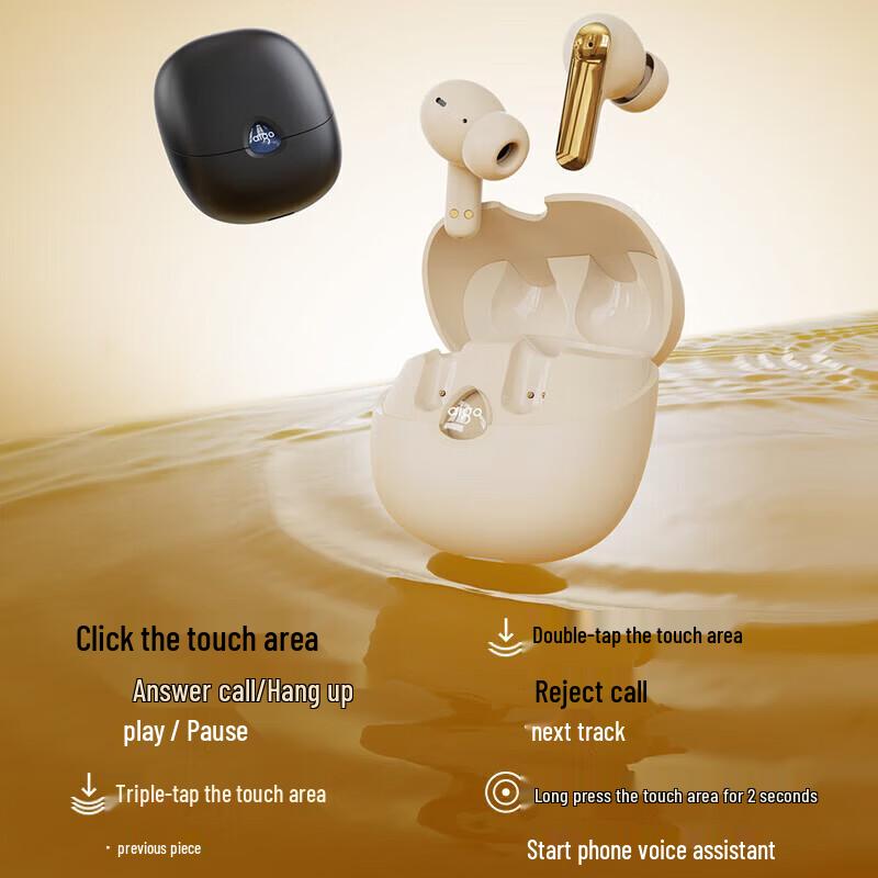 aigo TA51 True Wireless Noise Cancelling Bluetooth Earbuds