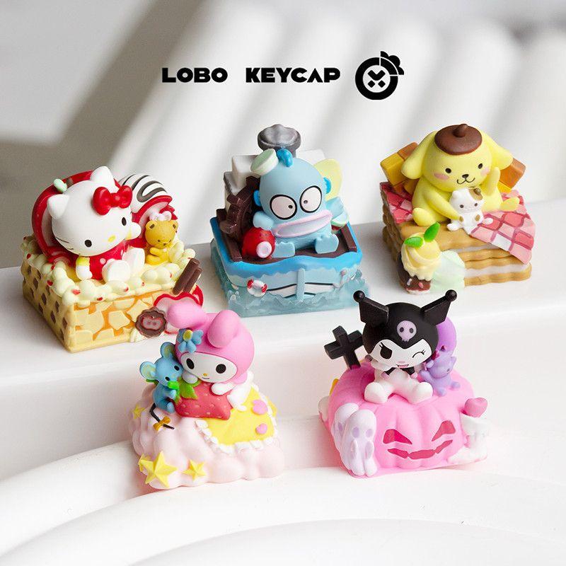 Sanrio Series Cute Custom Resin ESC Keycap - Creative Mechanical Keyboard Gift